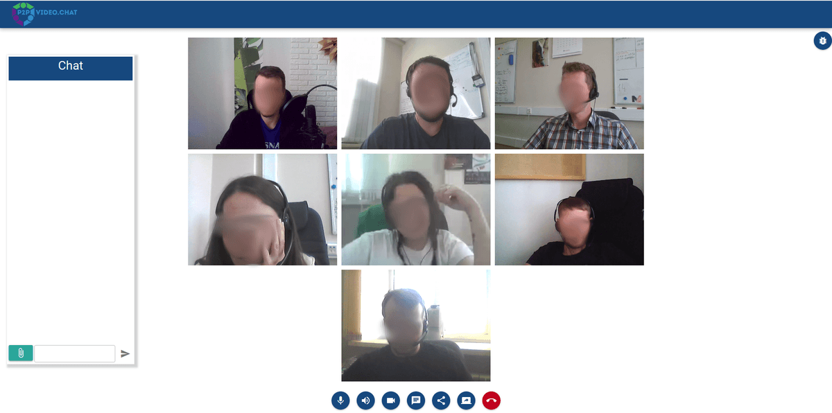 P2P Video Chat — защищенные коммуникации и видеосвязь